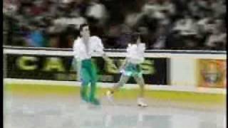 Ekaterina GordeevaSergei Grinkov SP 1990 World Figure Skating Championships [upl. by Batty]