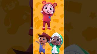 54321 Halloween Countdown Dance CoComelon  Blippi Challenge cocomelon shorts [upl. by Sandstrom]