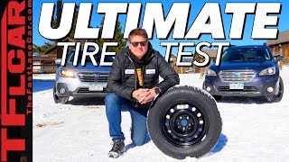 Which Snow Tire is Best We Test Them On Americas Steepest County Road [upl. by Amsirp508]