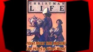 1920s Christmas Music Trinity Choir  Birthday Of A King Pax41 [upl. by Watanabe]