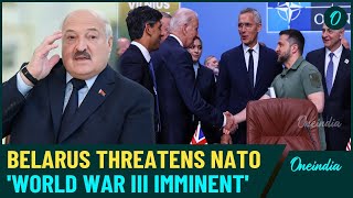 Belarus Warns Nuclear Attack If Putins Friend Lukashenko Warns of World War III Due To Ukraine [upl. by Crellen]