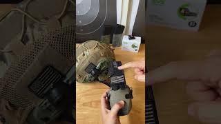 Walkers Razor Slim Electronic Earmuffs Review walkersgameear tacticalgear razorslim [upl. by Lozar]