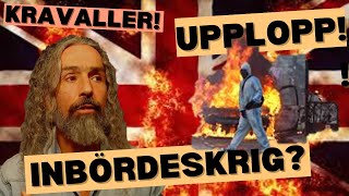 Kravaller i Storbritannien  InbÃ¶rdeskrig [upl. by Eirallih]