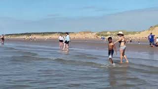 Formby beach liverpool beach Southport part 1 [upl. by Eehc]