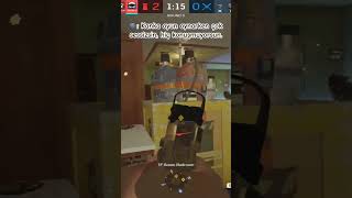 OYUN OYNARKEN NEFES ALMAYI UNUTANLAR 😂 gaming gamer rainbowsixsiege [upl. by Nivel992]