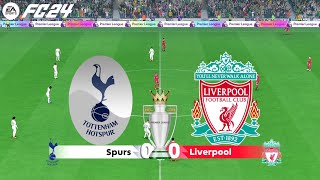 FC 24  Tottenham Hotspur vs Liverpool  Premier League  PS5™ Full Match amp Gameplay [upl. by Eeralav]