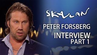 Peter Forsberg  Part 1  SVTNRKSkavlan [upl. by Nyladnohr]