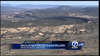 Navajo Nation Settlement [upl. by Romney289]