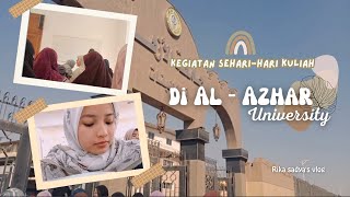 A day in my life as a student of AlAzhar university cairo🇪🇬universitasalazharmasisir [upl. by Timus]