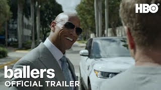 Ballers Season 1  MidSeason Official Extended Trailer  HBO [upl. by Agretha]