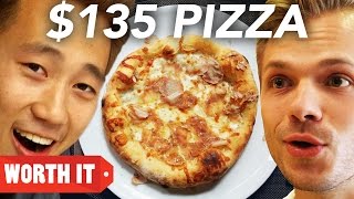 5 Pizza Vs 135 Pizza [upl. by Nawak]