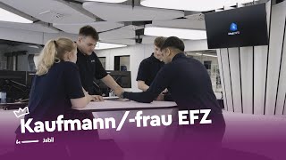 Meister der Organisation Kaufmannfrau EFZ  Jabil  Lehrstellenvideo  Yousty [upl. by Shanks]