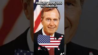 Military Rank Year 1990 history edit [upl. by Ardnuasal]