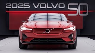 New 2025 Volvo S90 Unmatched Style and Comfort firstlook [upl. by Cobb]