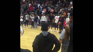 Oak Hill Basketball Dunk Contest [upl. by Imit883]