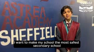 Secondary school in Burngreave becomes first in Sheffield to introduce School Street [upl. by Martres595]