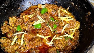 2024 BEST BEEF MASALA KARAHI RECIPE foodpanel [upl. by Roxi]