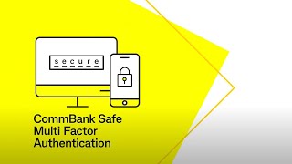 Heard of Multi Factor Authentication MFA Learn how it can help keep your accounts CommBank Safe [upl. by Brackely]