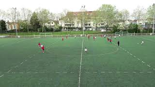 FC Argenteuil vs Bezons  U13 Avenir  Amical  1ère mitemps [upl. by Arramahs860]