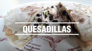 Mexican Chicken Quesadillas Recipe [upl. by Atiek]