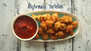 Barilla  Arrabbiata Soslu Atıştırmalık Tortellini Tarifi [upl. by Dori]