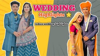 Best Indian Wedding Highlight 2023  Rahul amp Mittal [upl. by Hakym418]