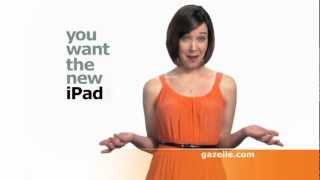 Gazellecom  Its Simple iPad TV Ad [upl. by Hennessey]