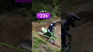 Class dismissed 😎 gncc enduro kawasaki kx250 [upl. by Rese]