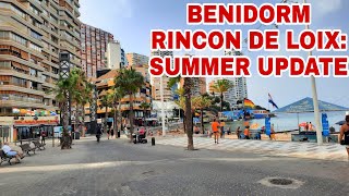 Benidorm  Rincon de Loix Summer Update benidorm benidormbyana hotelportbenidorm [upl. by Freberg]