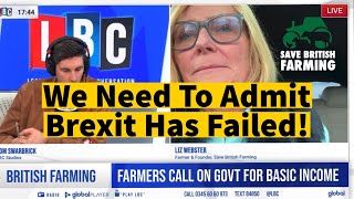 🇬🇧 Farmers’ Call For UBI Proves Brexit Has Totally Failed [upl. by Asaret]