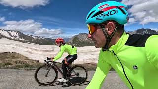 Galibier 16 juin 2024 [upl. by Ojyram10]