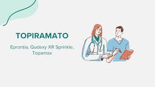 Topiramato Eprontia Qudexy XR Sprinkle Topamax  Drug Rx Información SpanishEspañol [upl. by Margalit]