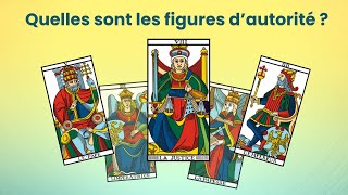 TUTO TAROT  Les figures DAUTORITÉ [upl. by Ingvar]