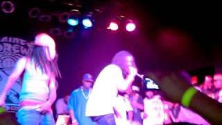 Waka flocka  No hands Live [upl. by Retsel778]