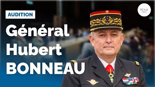 Budget Gendarmerie  audition du Général Hubert Bonneau [upl. by Morven]