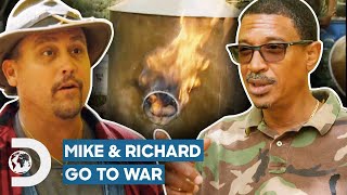 Mike amp Richard Go To WAR Over Mark amp Diggers Still  Moonshiners [upl. by Acacia]