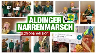 Musikverein Aldingen  Aldinger Narrenmarsch Corona Version Fasnet 2021 [upl. by Russia]