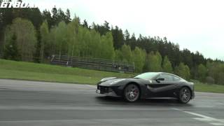 4k Ferrari F12Berlinetta vs 458 Italia filmed in 4k UltraHD [upl. by Kath]