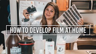 How to Develop Black and White Film at Home [upl. by Maybelle663]