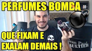 PERFUMES BOMBA QUE PROJETAM MUITO E FIXAM DEMAIS  Perfumes Bombásticos [upl. by Nitsreik99]