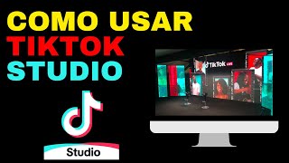 🎬 Cómo Usar TikTok Studio para Crear Contenido Viral  Guía Completa 🚀 [upl. by Maximilianus231]