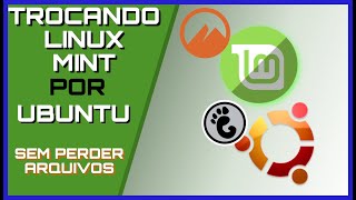 🔵 Trocando de Linux Mint 203 quotUnaquot Cinnamon para Linux Ubuntu 20043 LTS sem perder os arquivos [upl. by Kielty]