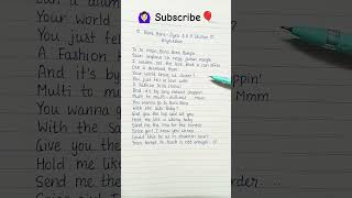 Bora Bora Song Ayra Star APDhillon fyp lyrics shorts youtubeshorts trending music dance ig [upl. by Friede]