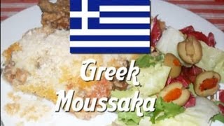 Moussaka Recipe  Greek Style [upl. by Lucie]