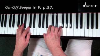 Improvising Blues Piano  Tim Richards 5 LeftHand Shuffle  The Rocks [upl. by Odnalra]