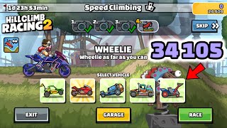 Hill Climb Racing 2 – 34105 points in SPEED CLIMBING Team Event [upl. by Llig]