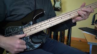 Sadowsky MV4 test  Slap Bass [upl. by Tripp]