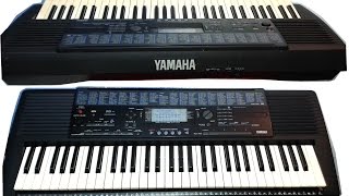 YAMAHA PSR 320 [upl. by Airdnala]