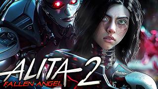 Alita 2 Battle Angel 2025  First Trailer  Rosa Salazar [upl. by Coyle625]