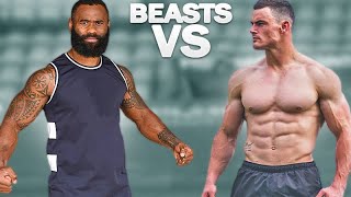 Semi Radradra vs Jesse Kriel  Rugby Monsters [upl. by Bundy576]